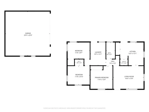 Floorplan - 1002 E Sugnet, Midland, MI 48642 photo 1 of 1