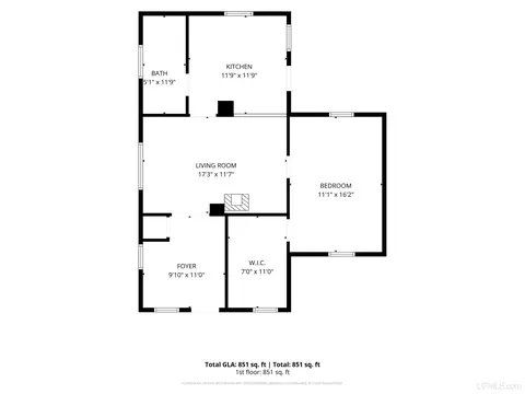 Floorplan - n15958 High Street, Powers, MI 49874 photo 1 of 1