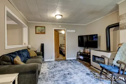 Living - n15958 High Street, Powers, MI 49874 photo 2 of 4