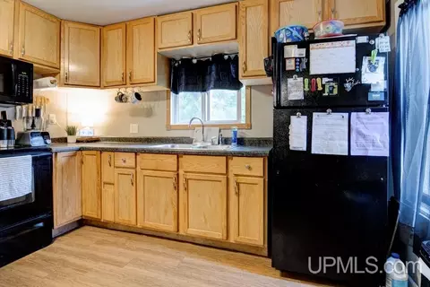 Kitchen - n15958 High Street, Powers, MI 49874 photo 2 of 4