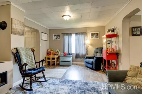 Living - n15958 High Street, Powers, MI 49874 photo 3 of 4