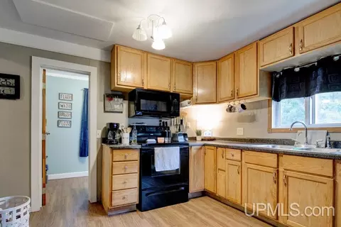 Kitchen - n15958 High Street, Powers, MI 49874 photo 1 of 4