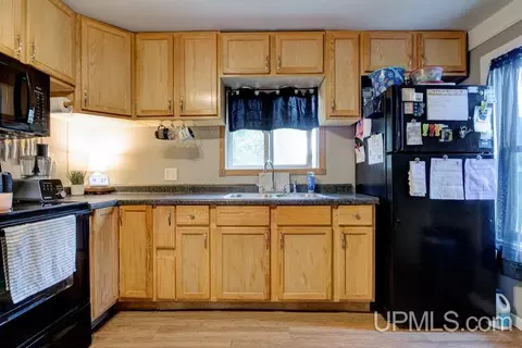Kitchen - n15958 High Street, Powers, MI 49874 photo 3 of 4