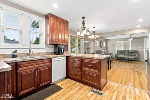 Kitchen - 729 Smith, Algonac, MI 48001 photo 1 of 4
