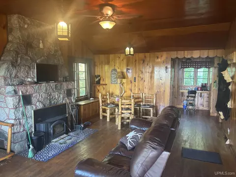 Living - 13290 M-26, Eagle Harbor, MI 49950 photo 2 of 3