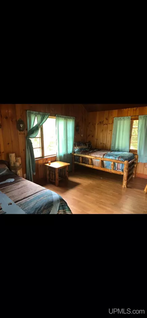 Bedroom - 13290 M-26, Eagle Harbor, MI 49950 photo 6 of 7