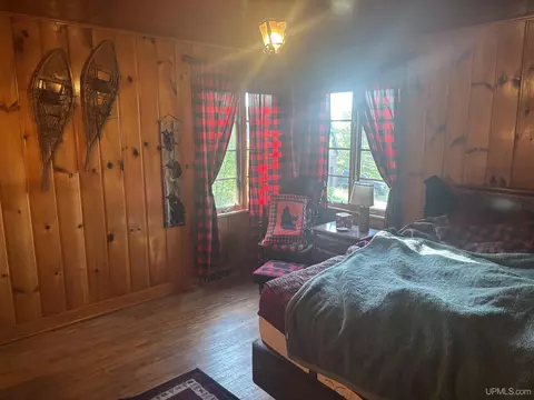 Bedroom - 13290 M-26, Eagle Harbor, MI 49950 photo 2 of 7