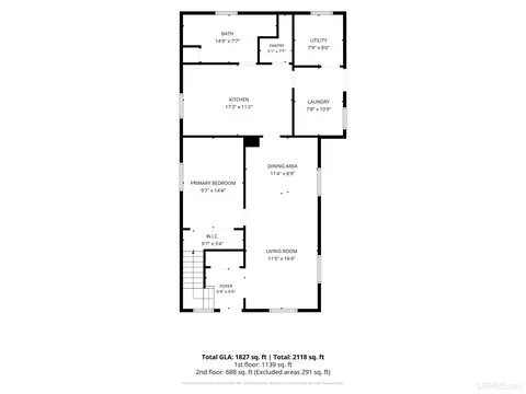 Floorplan - 4316 D, Bark River, MI 49807 photo 1 of 3