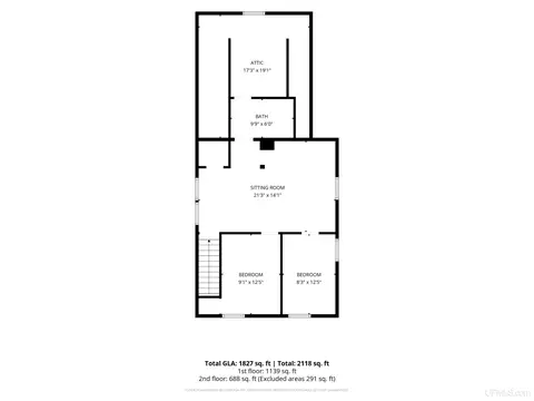 Floorplan - 4316 D, Bark River, MI 49807 photo 2 of 3