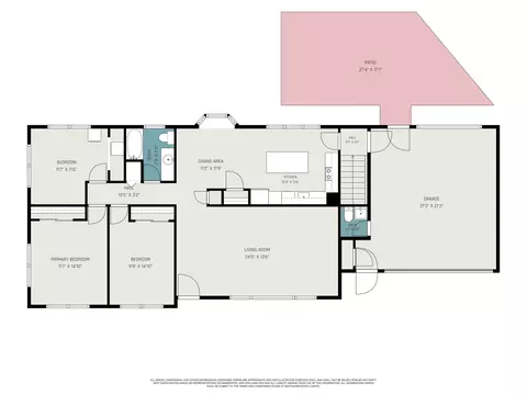 Floorplan - 1013 S Farley, Munger, MI 48747 photo 2 of 2