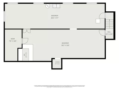 Floorplan - 1013 S Farley, Munger, MI 48747 photo 1 of 2
