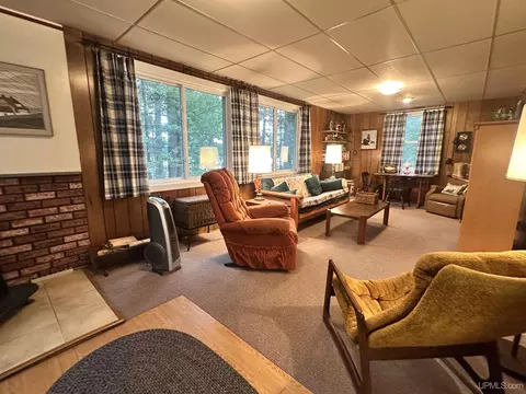 Living - 107 Haglund, Ishpeming, MI 49849 photo 1 of 3
