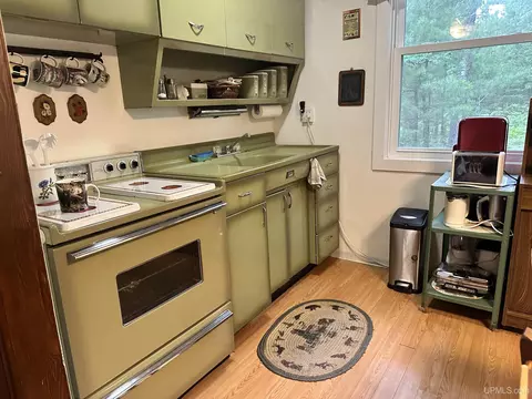 Kitchen - 107 Haglund, Ishpeming, MI 49849 photo 1 of 2