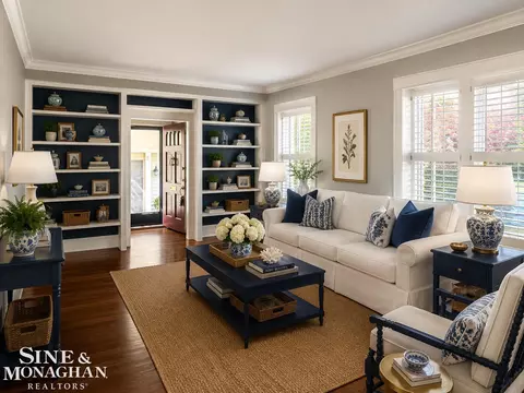 Living - 357 Roosevelt Pl, Grosse Pointe, MI 48236 photo 5 of 6
