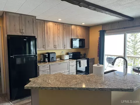 Kitchen - 9237 Silver Riv, Mohawk, MI 49950 photo 3 of 4