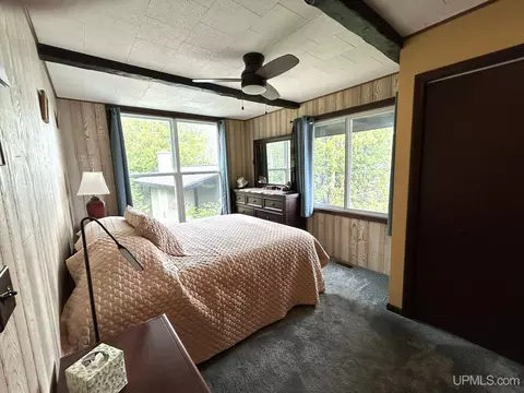 Bedroom - 9237 Silver Riv, Mohawk, MI 49950 photo 1 of 3