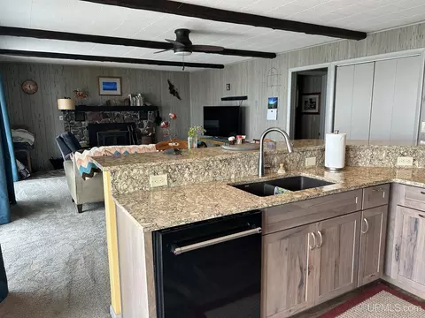 Kitchen - 9237 Silver Riv, Mohawk, MI 49950 photo 4 of 4