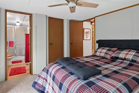 Bedroom - 4245 Cassidy, Gladwin, MI 48624 photo 4 of 4