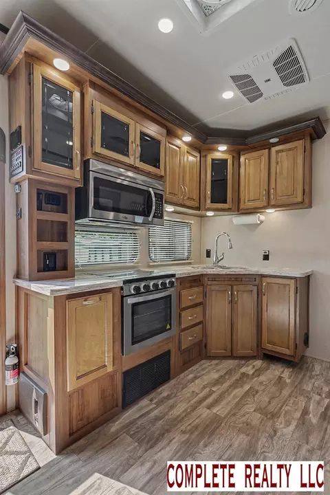 Kitchen - 831 S Main UNIT 213, Au Gres, MI 48703 photo 3 of 3