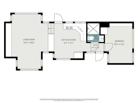 Floorplan - 831 S Main UNIT 213, Au Gres, MI 48703 photo 1 of 1