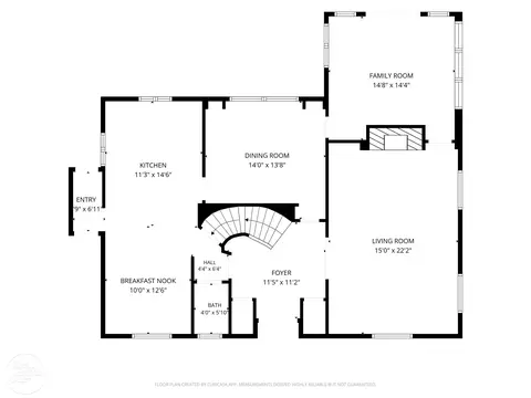 Floorplan - 90 Colonial, Grosse Pointe Shores, MI 48236 photo 3 of 4