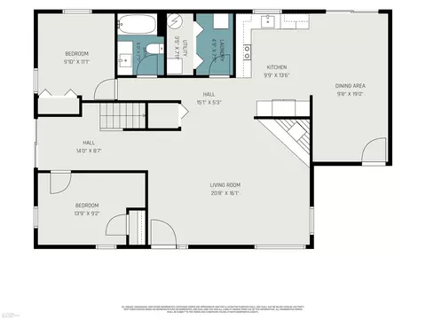 Floorplan - 2127 E Wilson, Clio, MI 48420 photo 1 of 2