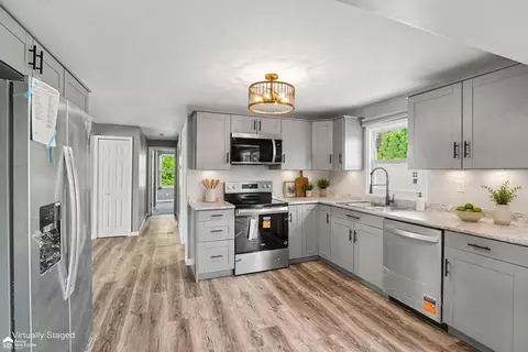Kitchen - 2127 E Wilson, Clio, MI 48420 photo 2 of 3