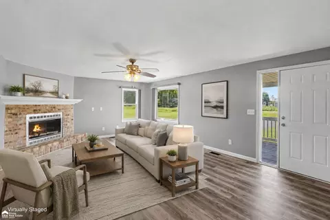 Living - 2127 E Wilson, Clio, MI 48420 photo 1 of 4