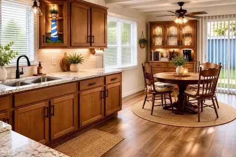 Kitchen - 4800 Maxson, Hope, MI 48628 photo 3 of 3