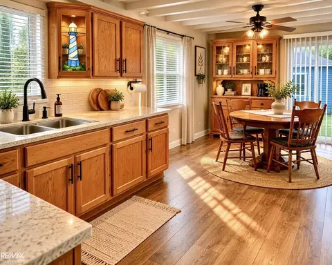 Kitchen - 4800 Maxson, Hope, MI 48628 photo 1 of 3