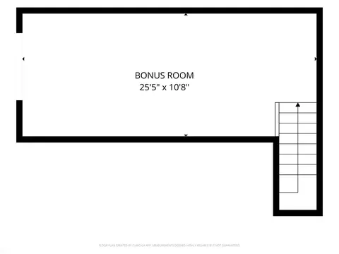 Floorplan - 105 3rd, Yale, MI 48097 photo 4 of 4