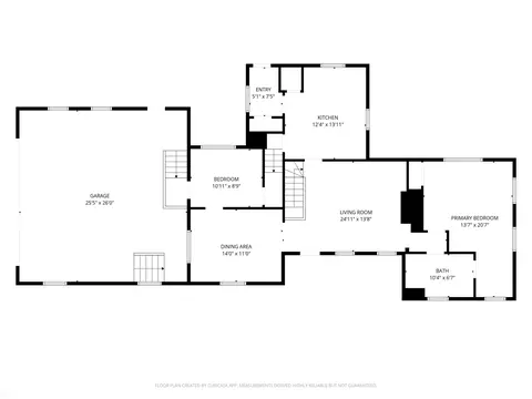 Floorplan - 105 3rd, Yale, MI 48097 photo 1 of 4