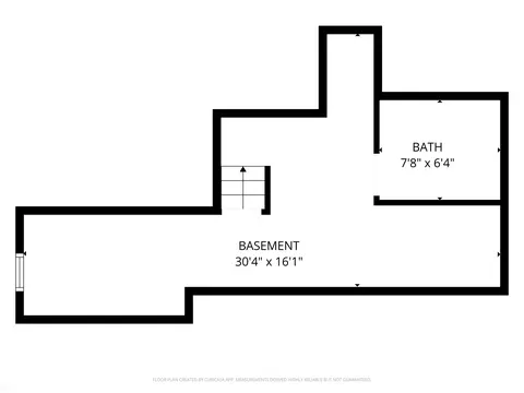 Floorplan - 105 3rd, Yale, MI 48097 photo 3 of 4