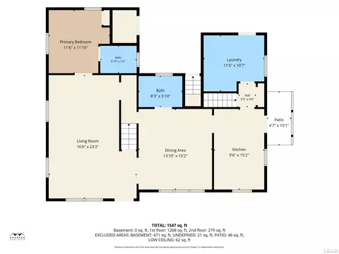 Floorplan - 317 E Maple, Adrian, MI 49221 photo 1 of 3