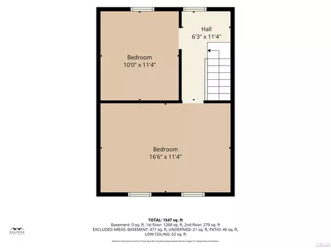 Floorplan - 317 E Maple, Adrian, MI 49221 photo 2 of 3