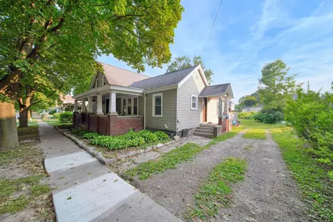 Exterior - 317 E Maple, Adrian, MI 49221 photo 3 of 11