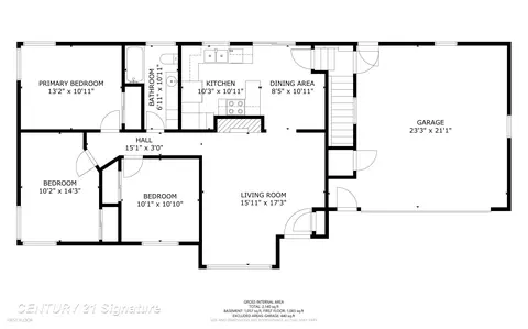 Floorplan - 4386 N Elms, Flushing, MI 48433 photo 2 of 5