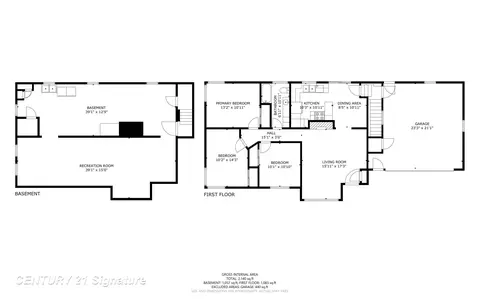 Floorplan - 4386 N Elms, Flushing, MI 48433 photo 1 of 5