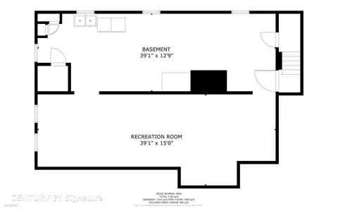 Floorplan - 4386 N Elms, Flushing, MI 48433 photo 3 of 5