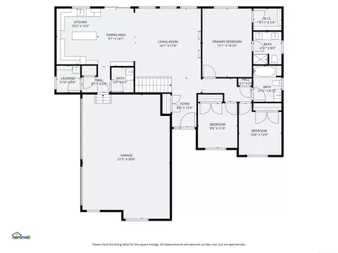 Floorplan - 45514 Gable, Macomb, MI 48044 photo 1 of 2