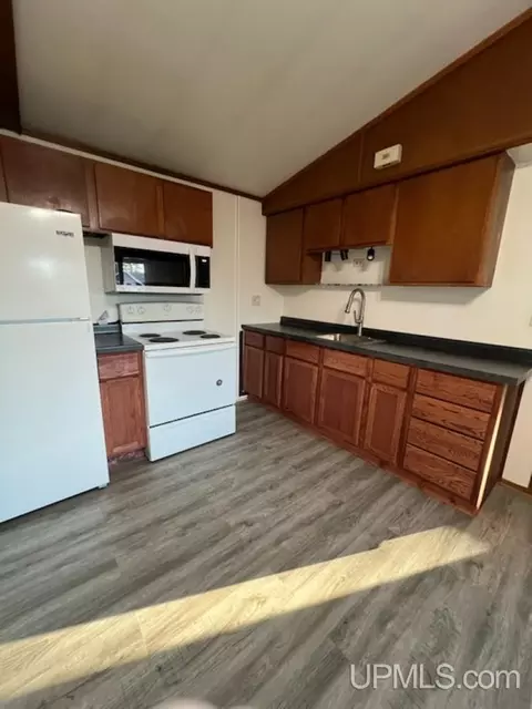 Kitchen - 301 Nicholas, Palmer, MI 49871 photo 5 of 6