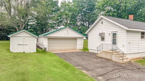 Exterior - 136 Mitchell, Kingsford, MI 49802 photo 2 of 3