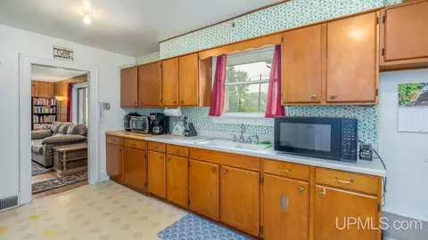 Kitchen - 136 Mitchell, Kingsford, MI 49802 photo 1 of 2