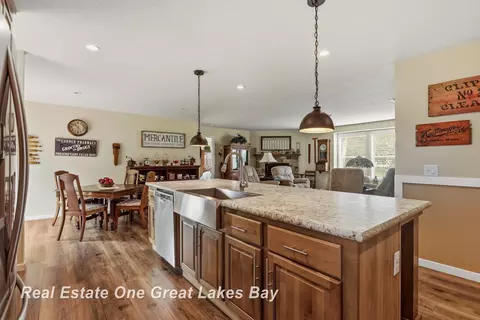 Kitchen - 6801 Standish, Bentley, MI 48613 photo 5 of 6