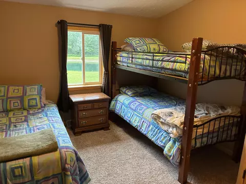 Bedroom - 1871 W Youngs, Gladwin, MI 48624 photo 5 of 5