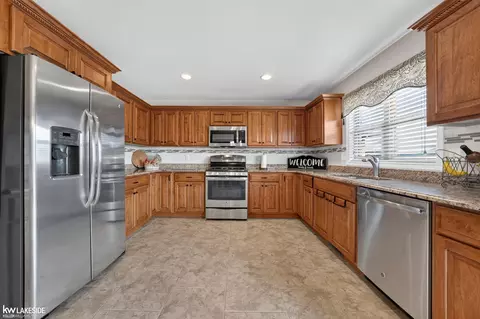 Kitchen - 18508 Opal, Macomb, MI 48042 photo 2 of 3