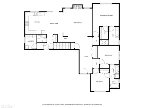 Floorplan - 18508 Opal, Macomb, MI 48042 photo 1 of 1
