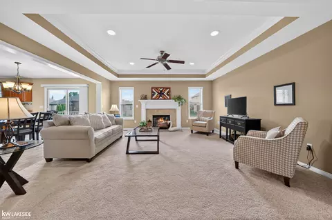 Living - 18508 Opal, Macomb, MI 48042 photo 1 of 2