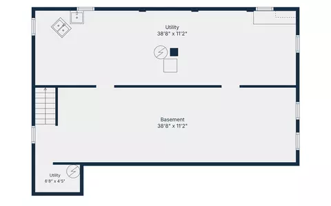 Floorplan - 4442 Cherrytree, Flint, MI 48507 photo 2 of 2
