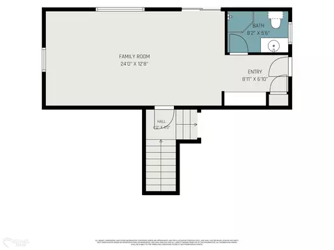 Floorplan - 8331 E Coldwater, Davison, MI 48423 photo 2 of 4